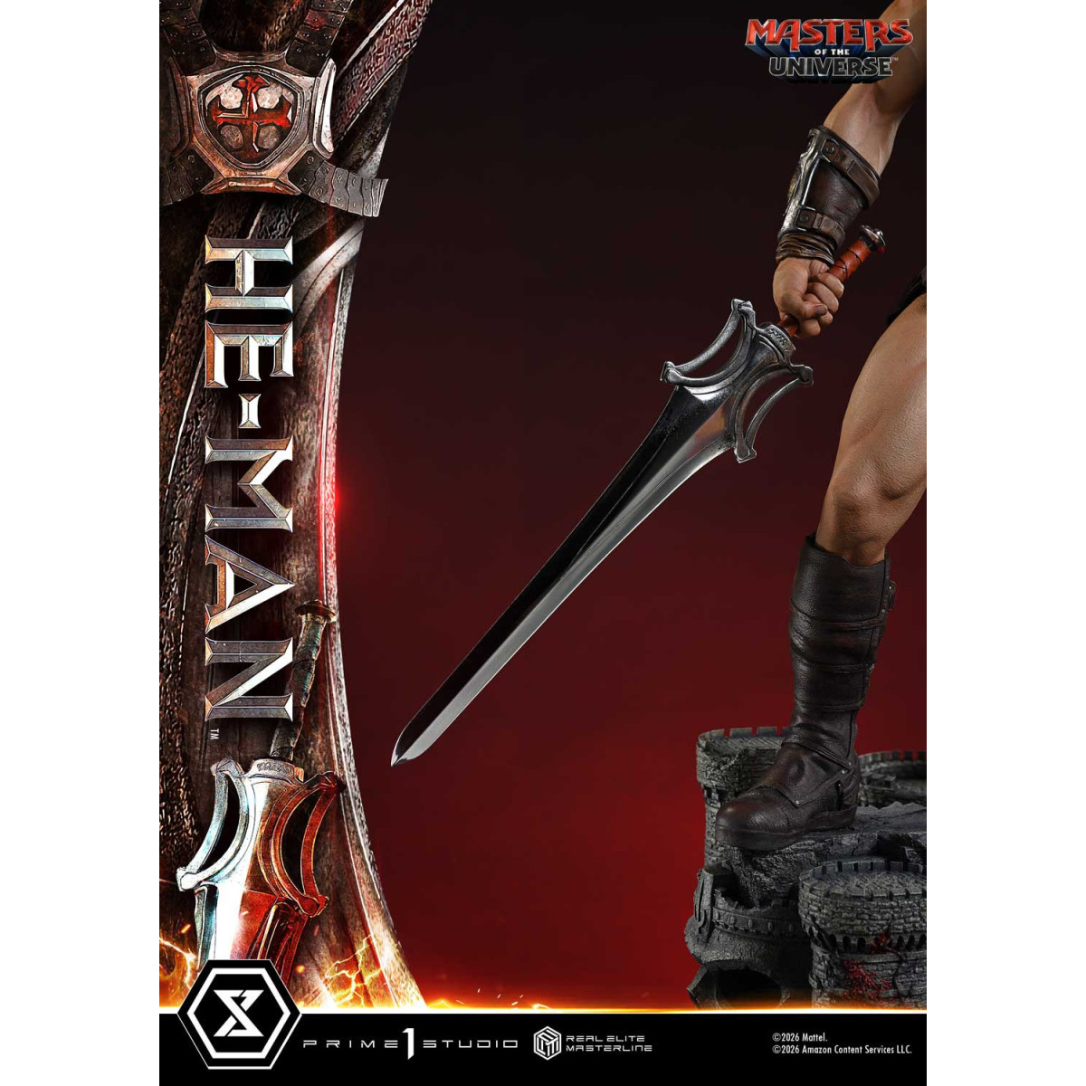 Prime 1 Studio - He-Man Deluxe Bonus Version - Masters of the Universe (2026) Real Elite Masterline 1/3