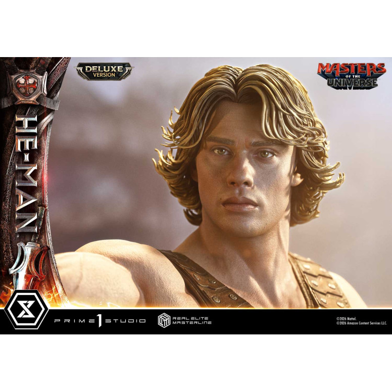 Prime 1 Studio - He-Man Deluxe Bonus Version - Masters of the Universe (2026) Real Elite Masterline 1/3