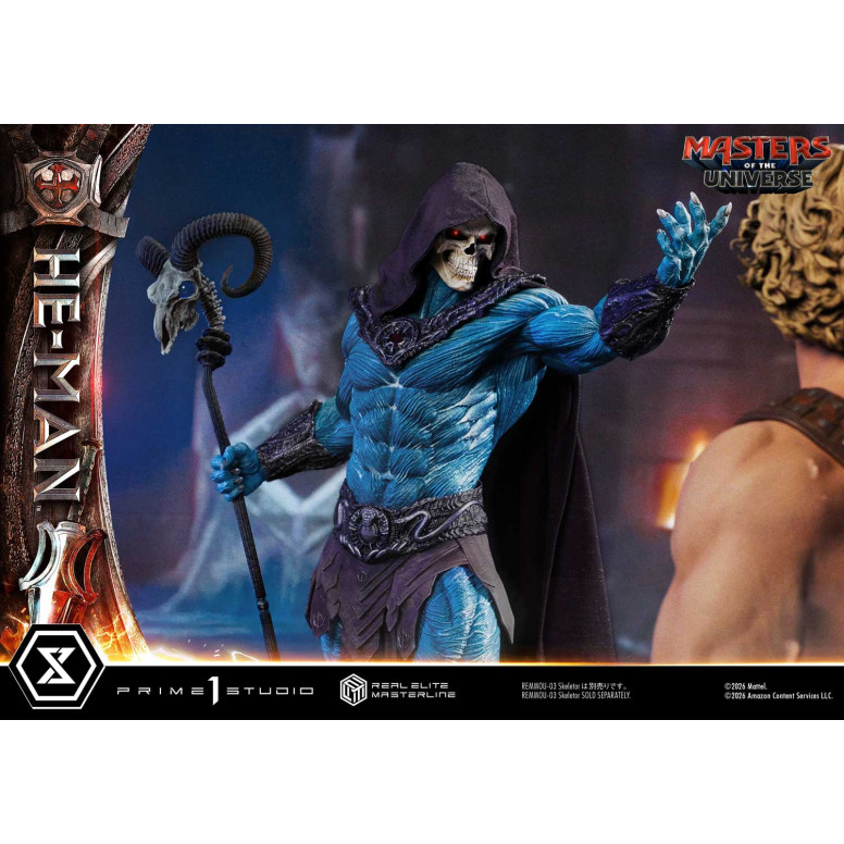 Prime 1 Studio - He-Man Deluxe Bonus Version - Masters of the Universe (2026) Real Elite Masterline 1/3