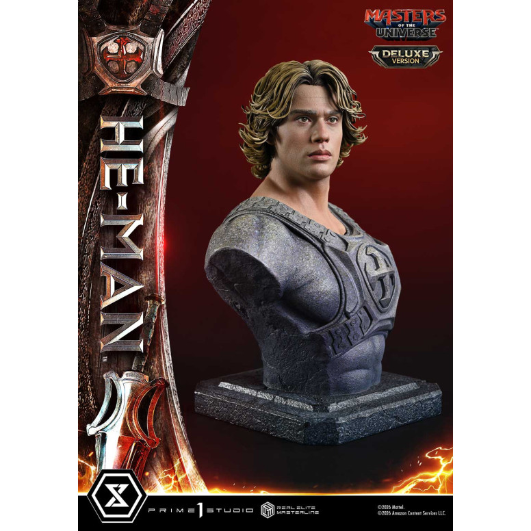 Prime 1 Studio - He-Man Deluxe Bonus Version - Masters of the Universe (2026) Real Elite Masterline 1/3