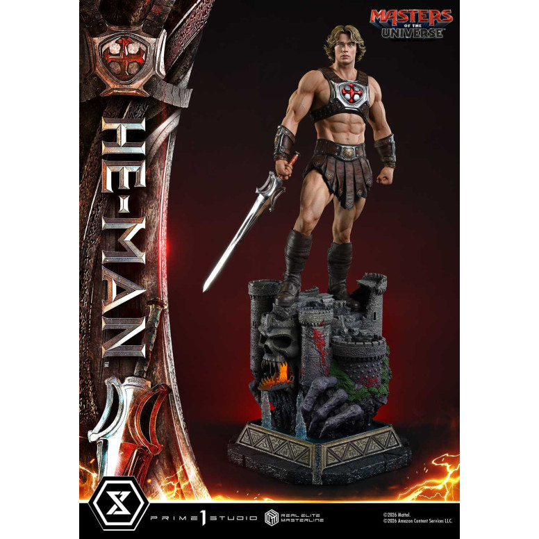 Prime 1 Studio - He-Man Deluxe Bonus Version - Masters of the Universe (2026) Real Elite Masterline 1/3
