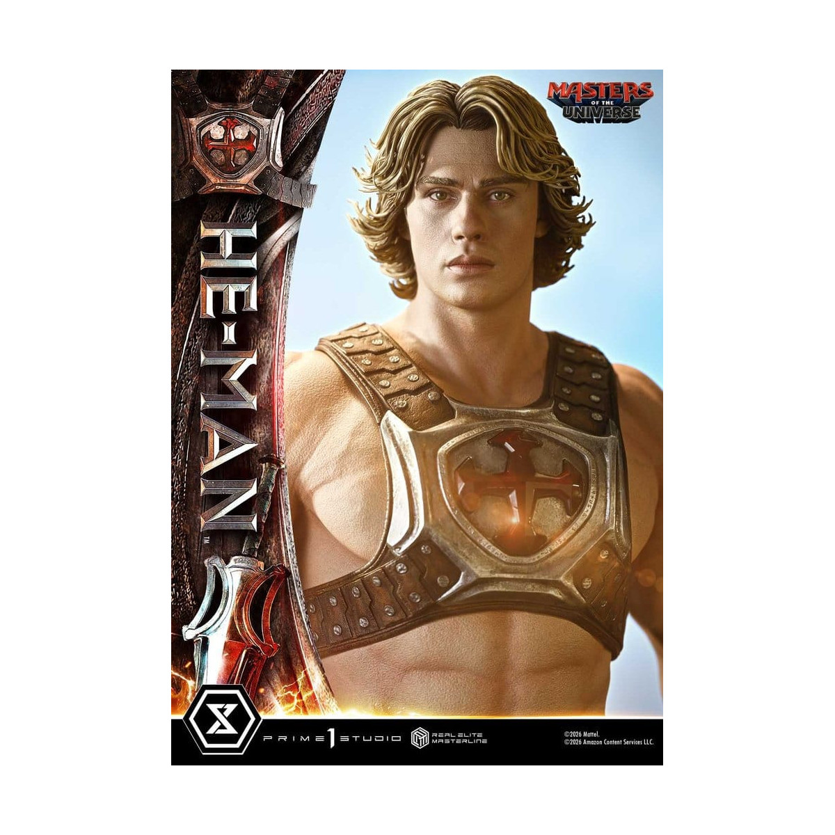 Prime 1 Studio - He-Man - Masters of the Universe (2026) Real Elite Masterline 1/3