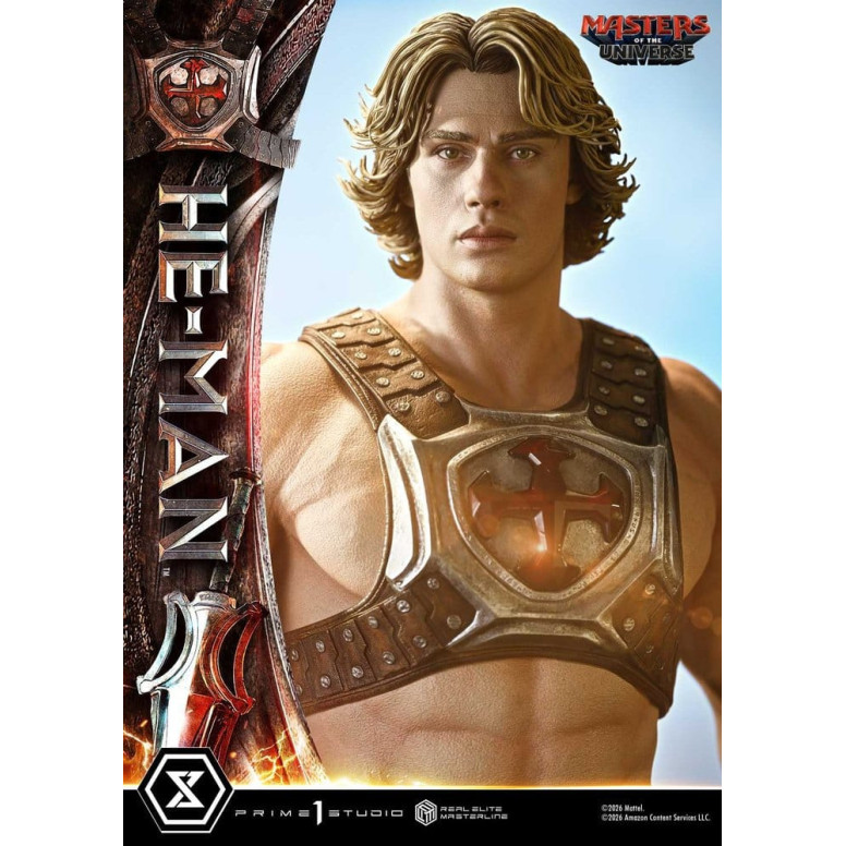 Prime 1 Studio - He-Man - Masters of the Universe (2026) Real Elite Masterline 1/3
