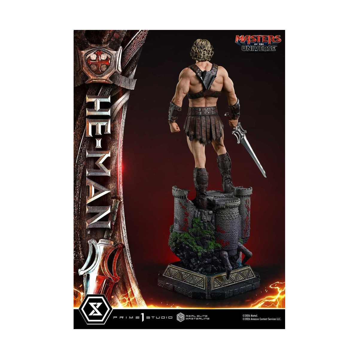 Prime 1 Studio - He-Man - Masters of the Universe (2026) Real Elite Masterline 1/3