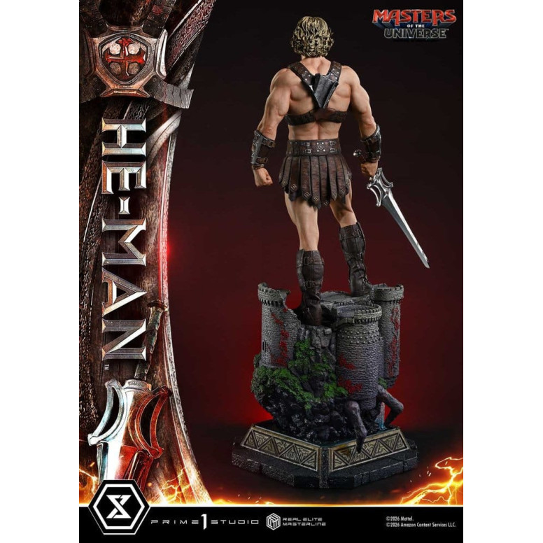 Prime 1 Studio - He-Man - Masters of the Universe (2026) Real Elite Masterline 1/3