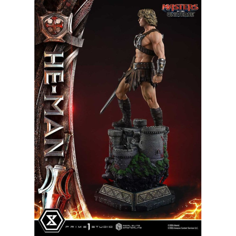Prime 1 Studio - He-Man - Masters of the Universe (2026) Real Elite Masterline 1/3