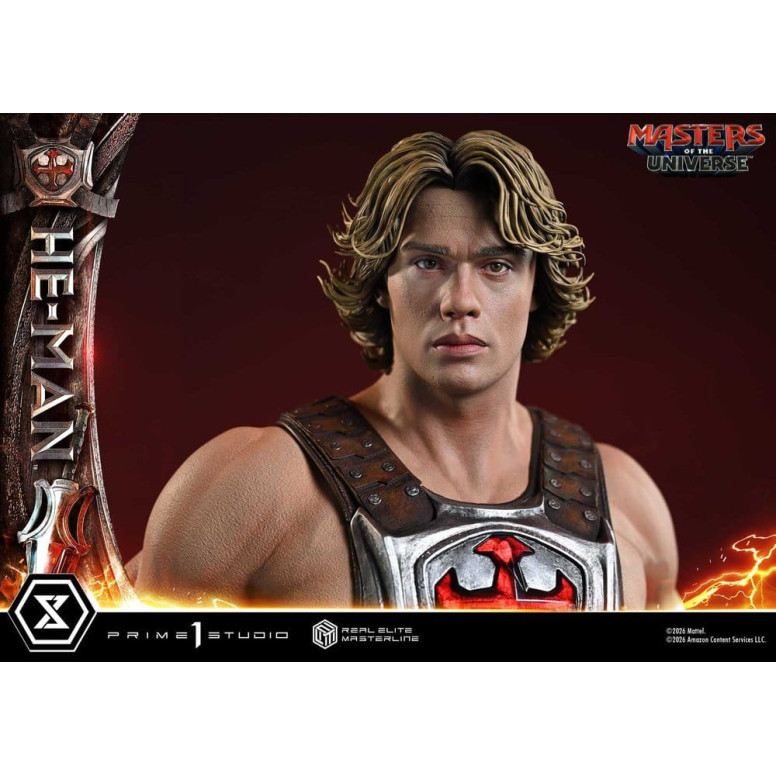 Prime 1 Studio - He-Man - Masters of the Universe (2026) Real Elite Masterline 1/3