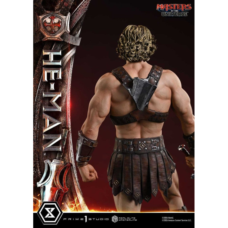 Prime 1 Studio - He-Man - Masters of the Universe (2026) Real Elite Masterline 1/3