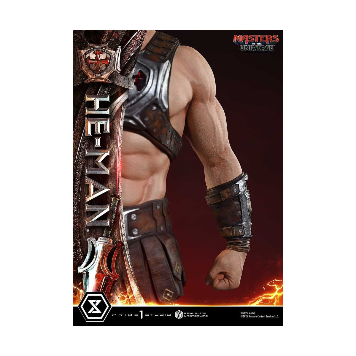 Prime 1 Studio - He-Man - Masters of the Universe (2026) Real Elite Masterline 1/3