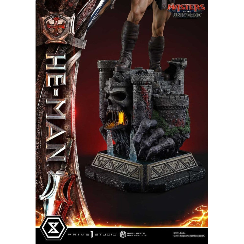 Prime 1 Studio - He-Man - Masters of the Universe (2026) Real Elite Masterline 1/3