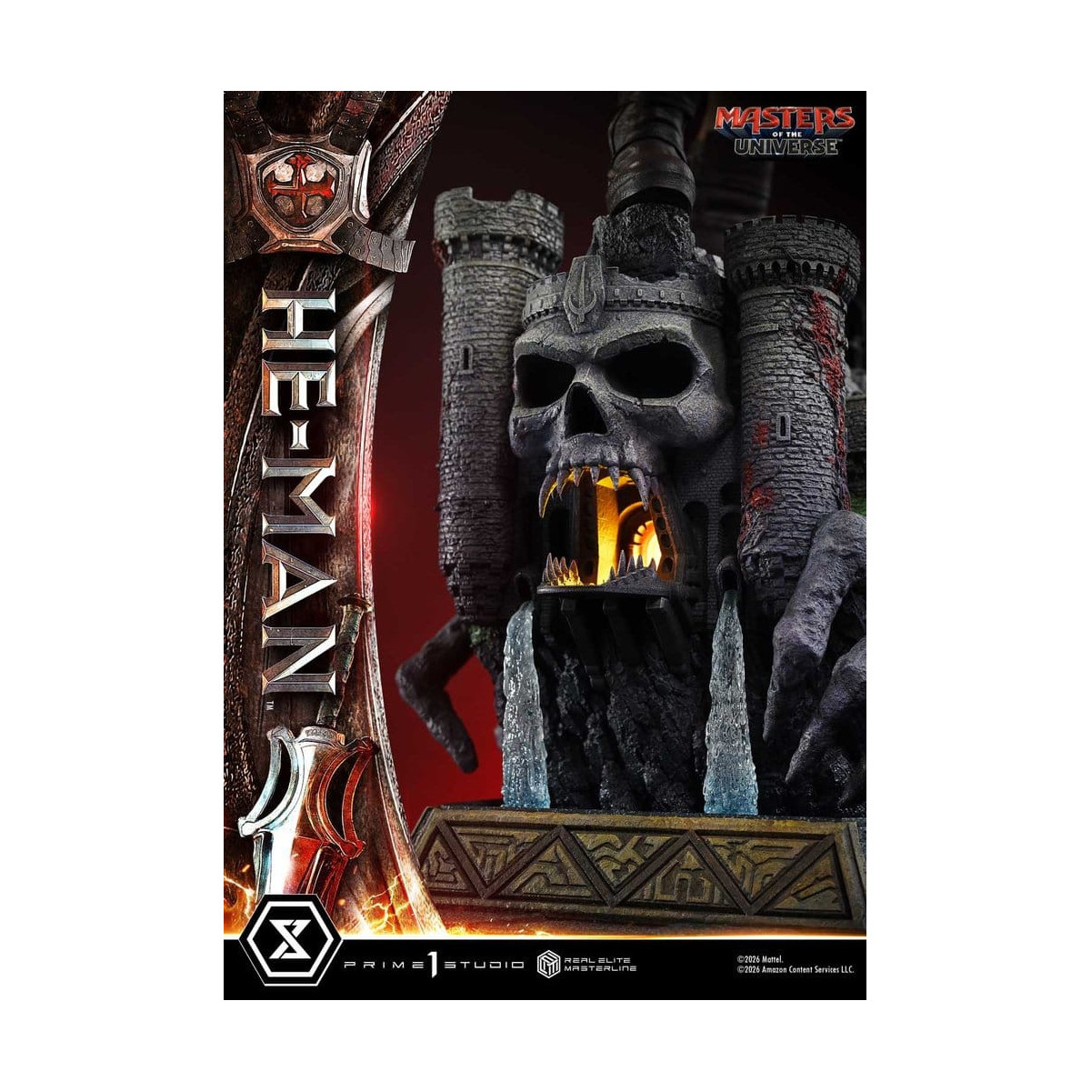 Prime 1 Studio - He-Man - Masters of the Universe (2026) Real Elite Masterline 1/3