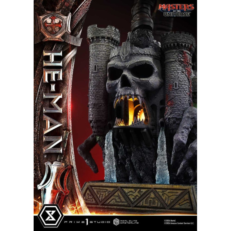 Prime 1 Studio - He-Man - Masters of the Universe (2026) Real Elite Masterline 1/3