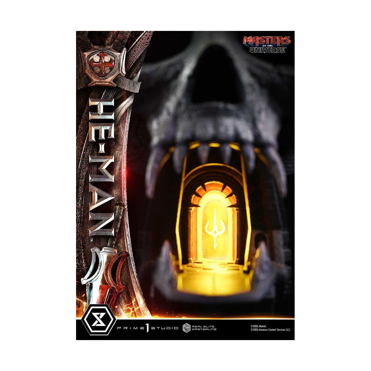 Prime 1 Studio - He-Man - Masters of the Universe (2026) Real Elite Masterline 1/3
