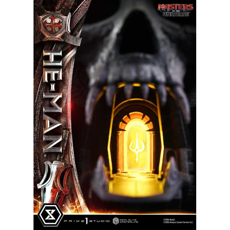 Prime 1 Studio - He-Man - Masters of the Universe (2026) Real Elite Masterline 1/3