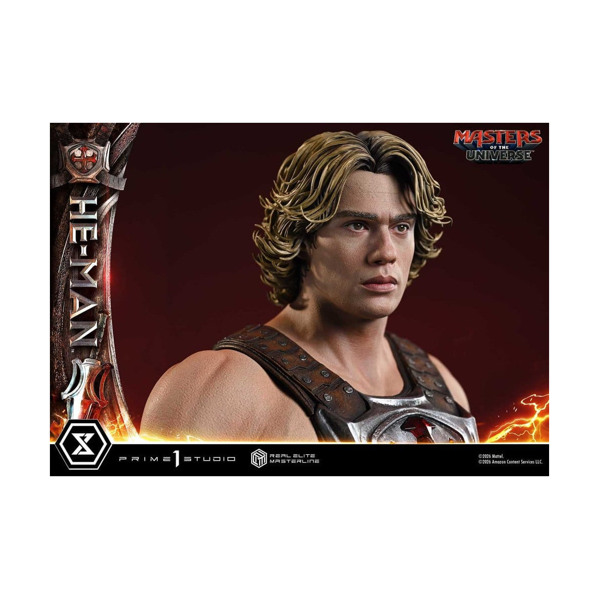 Prime 1 Studio - He-Man - Masters of the Universe (2026) Real Elite Masterline 1/3