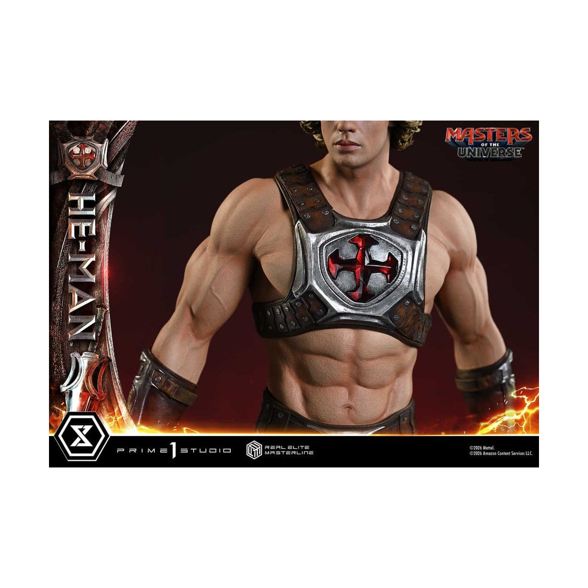 Prime 1 Studio - He-Man - Masters of the Universe (2026) Real Elite Masterline 1/3