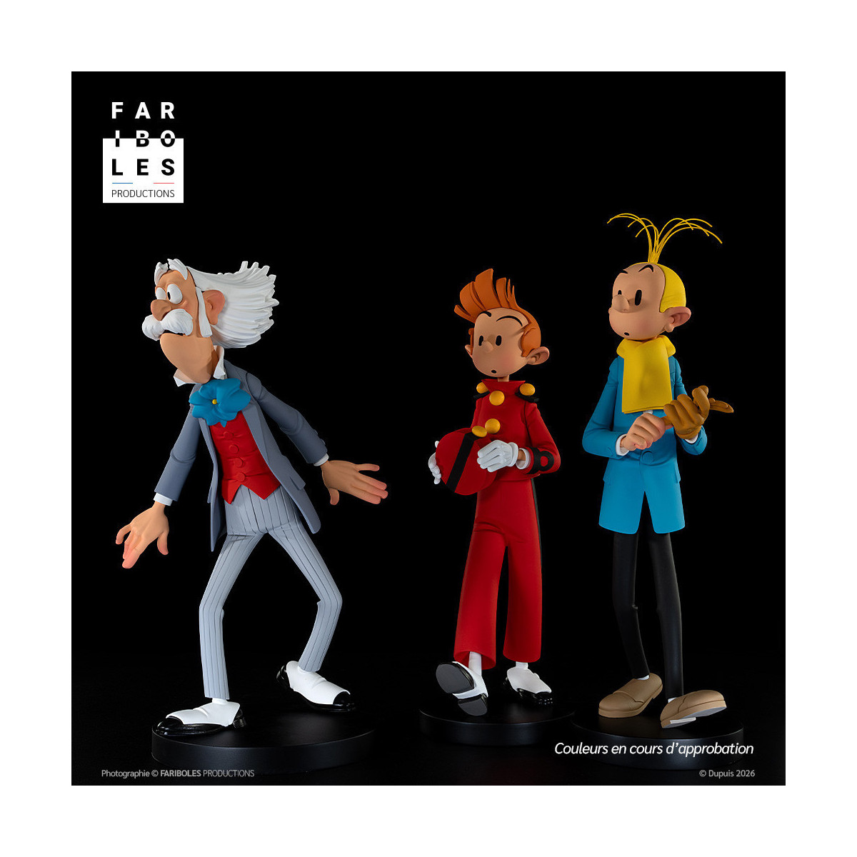 Fariboles Productions - The Count of Champignac - Spirou & Fantasio