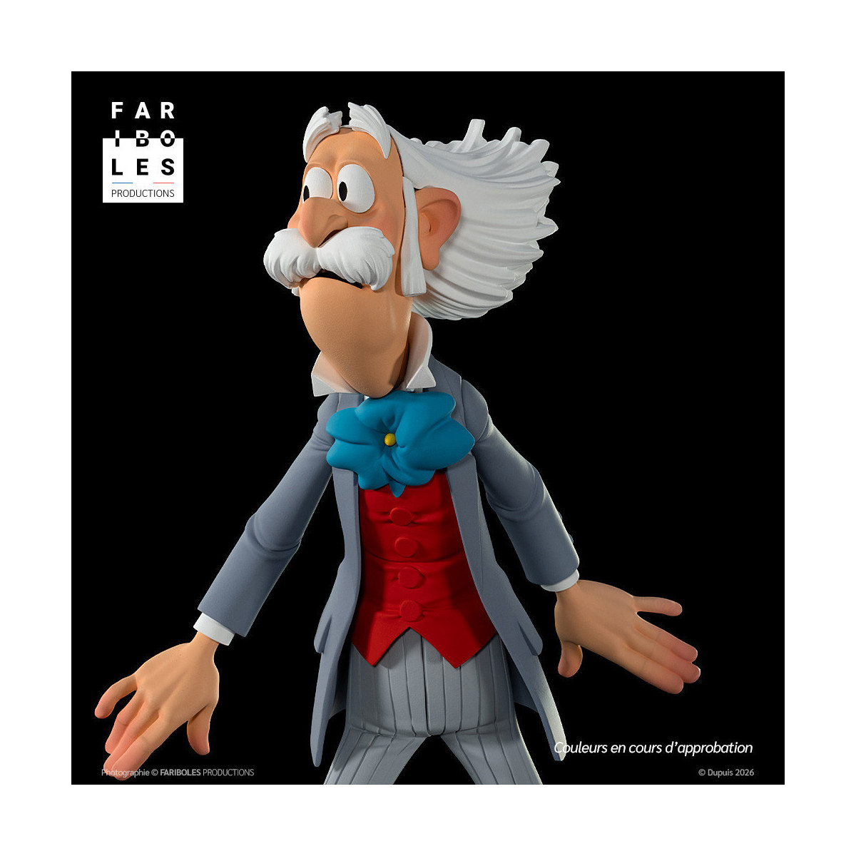 Fariboles Productions - The Count of Champignac - Spirou & Fantasio