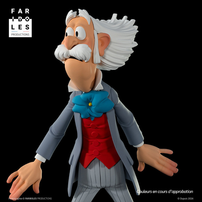 Fariboles Productions - The Count of Champignac - Spirou & Fantasio