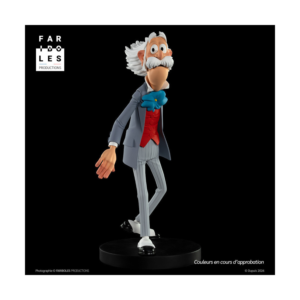 Fariboles Productions - The Count of Champignac - Spirou & Fantasio