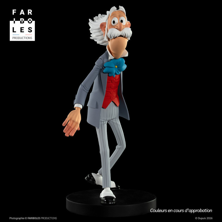 Fariboles Productions - The Count of Champignac - Spirou & Fantasio