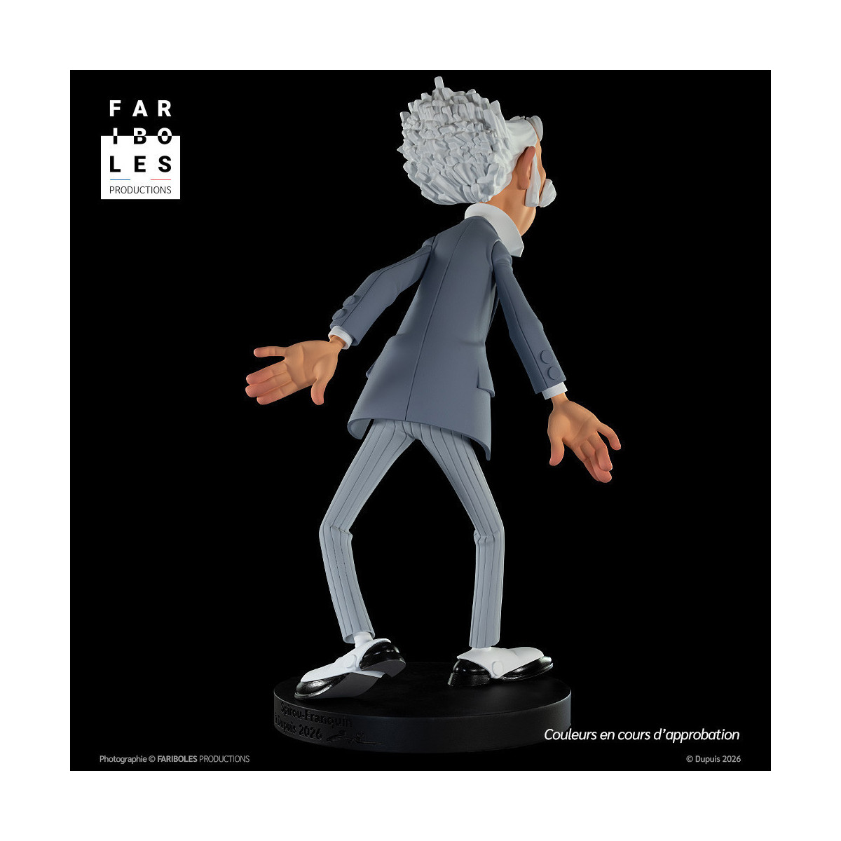 Fariboles Productions - The Count of Champignac - Spirou & Fantasio