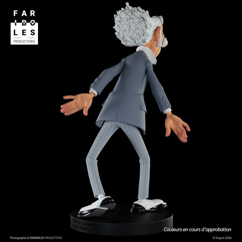 Fariboles Productions - The Count of Champignac - Spirou & Fantasio