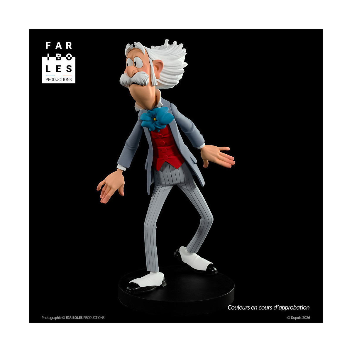 Fariboles Productions - The Count of Champignac - Spirou & Fantasio