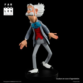 Fariboles Productions - The Count of Champignac - Spirou & Fantasio