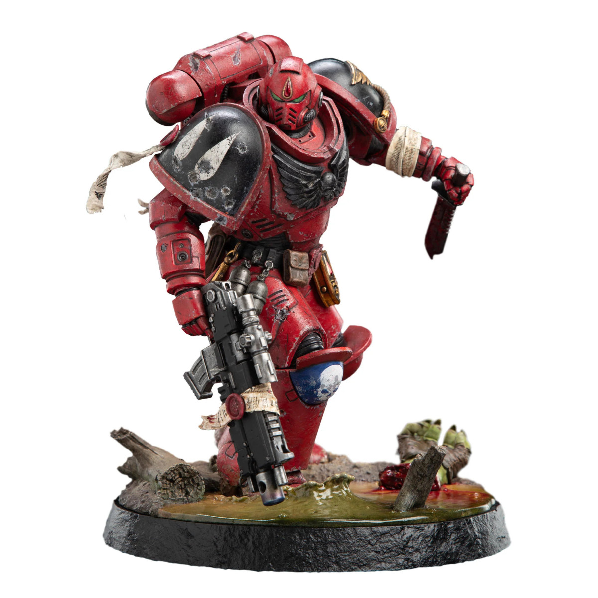 Weta Warhammer 40,000– , INTERCESSOR SERGEANT 1/10 Blood Angels