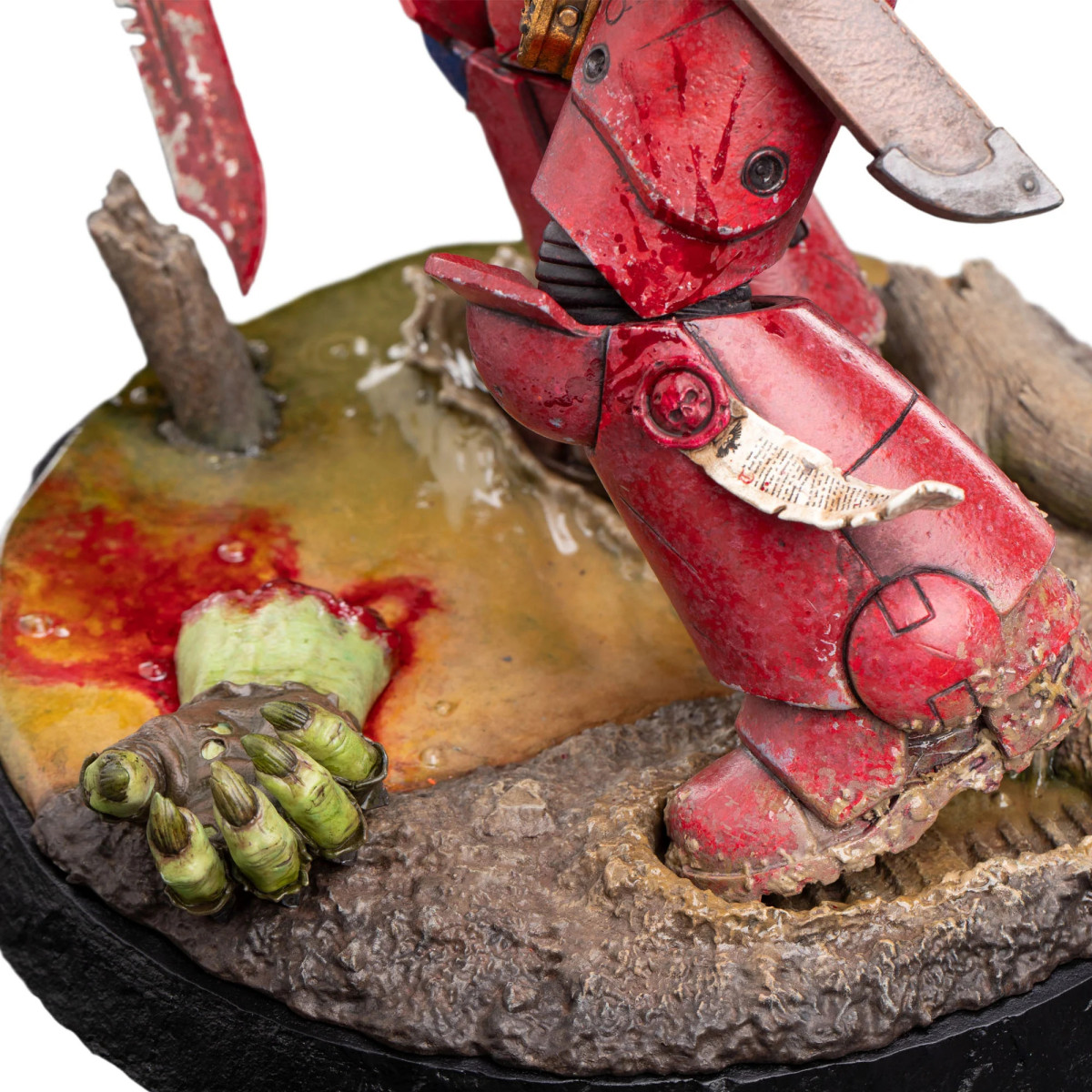 Weta Warhammer 40,000– , INTERCESSOR SERGEANT 1/10 Blood Angels