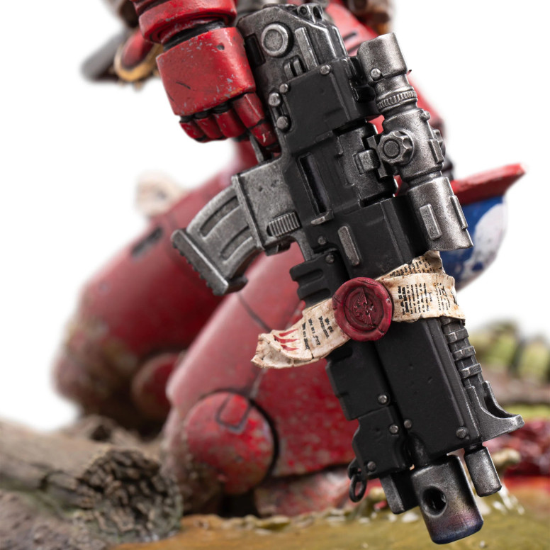 Weta Warhammer 40,000– , INTERCESSOR SERGEANT 1/10 Blood Angels