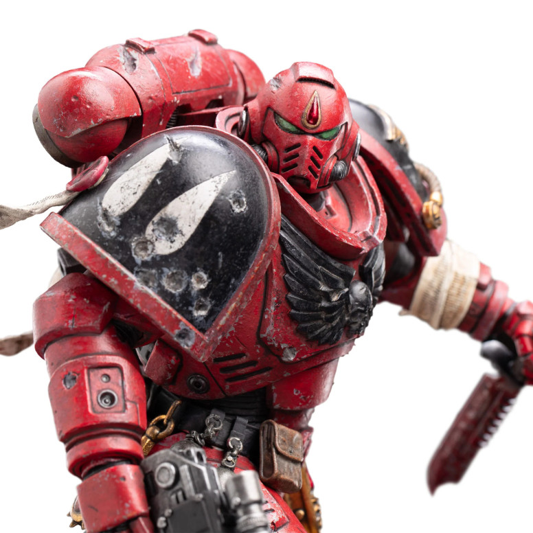 Weta Warhammer 40,000– , INTERCESSOR SERGEANT 1/10 Blood Angels