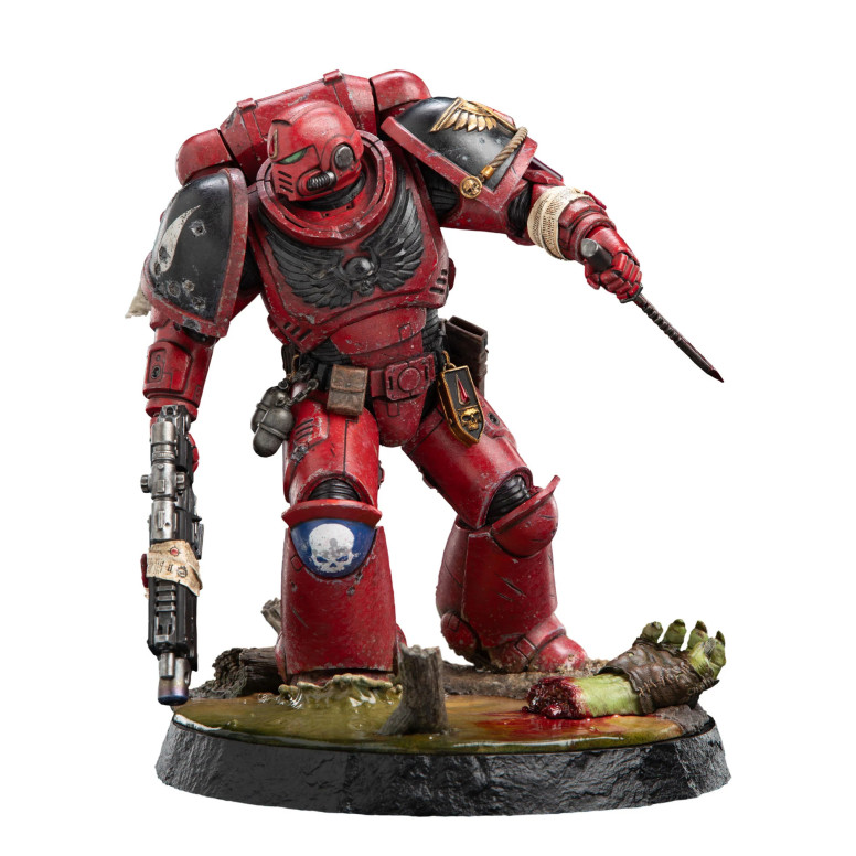 Weta Warhammer 40,000– , INTERCESSOR SERGEANT 1/10 Blood Angels