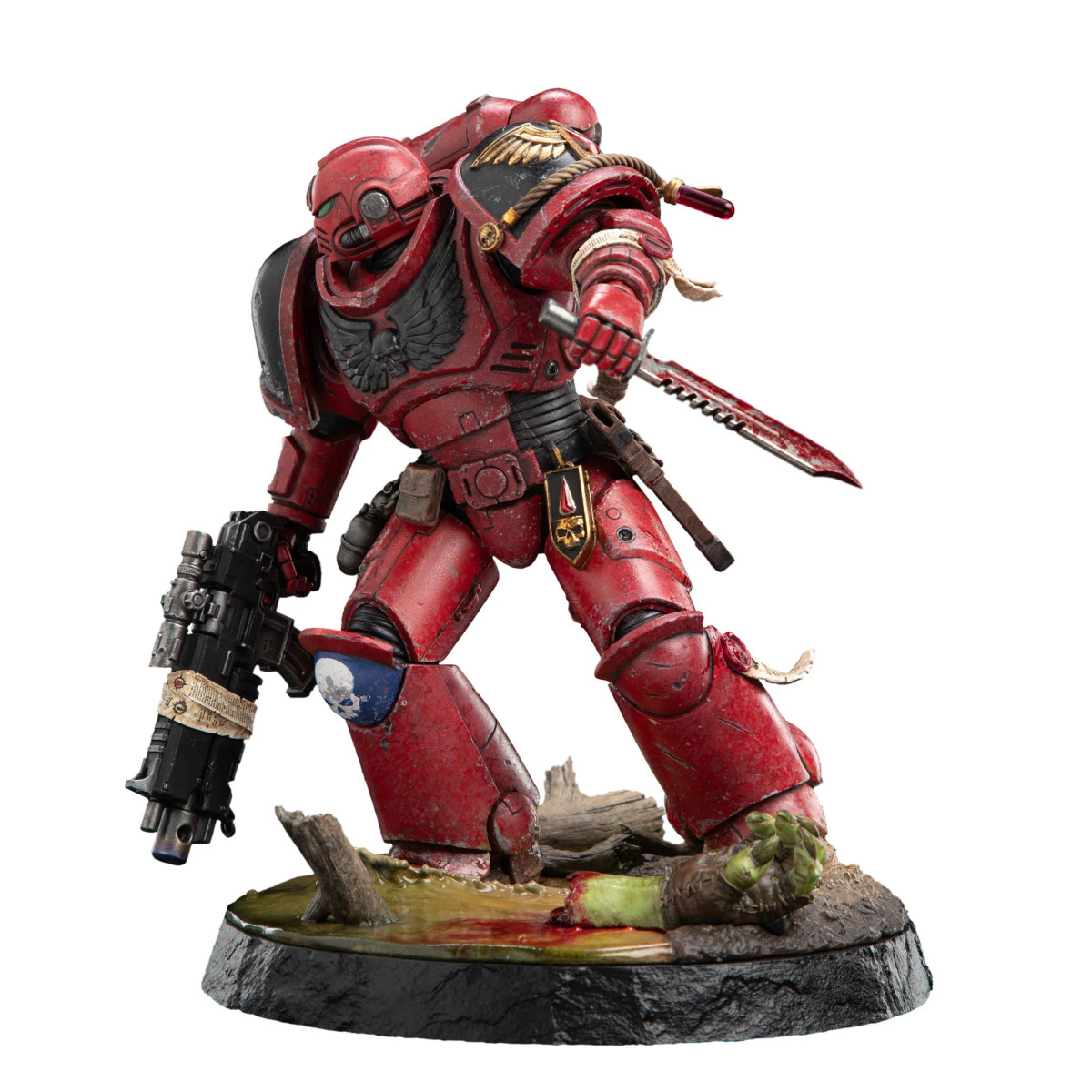 Weta Warhammer 40,000– , INTERCESSOR SERGEANT 1/10 Blood Angels