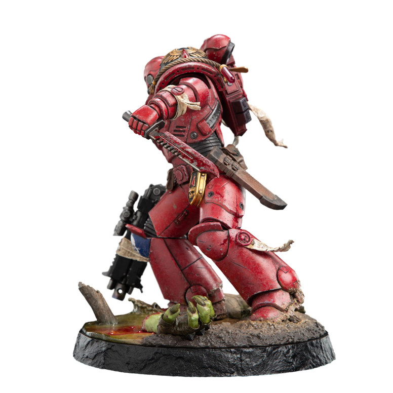 Weta Warhammer 40,000– , INTERCESSOR SERGEANT 1/10 Blood Angels