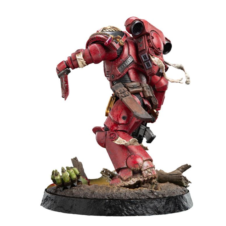 Weta Warhammer 40,000– , INTERCESSOR SERGEANT 1/10 Blood Angels