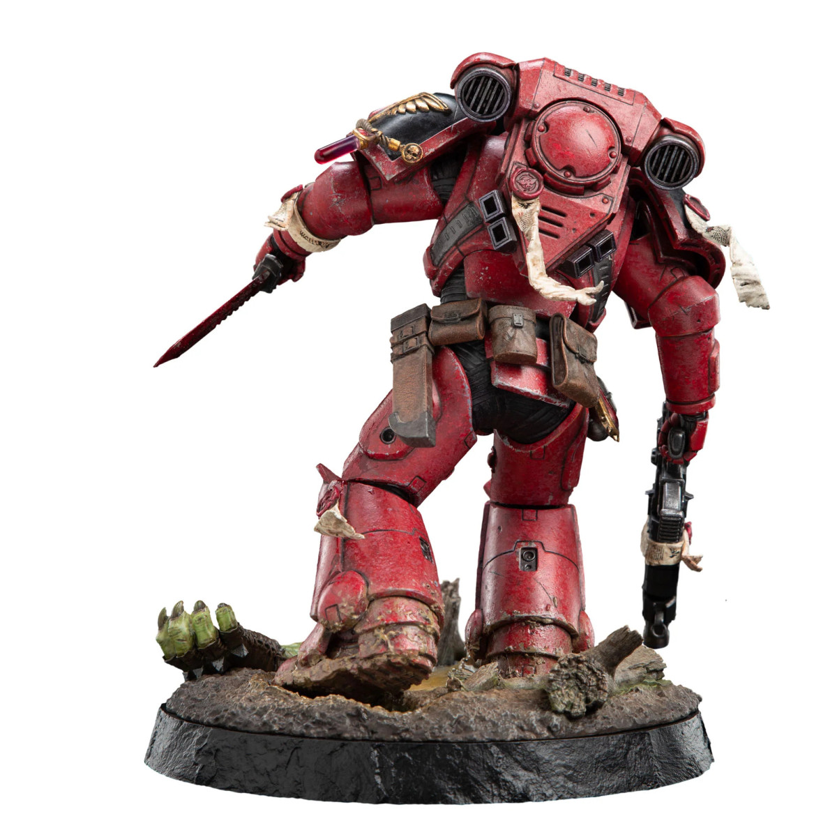 Weta Warhammer 40,000– , INTERCESSOR SERGEANT 1/10 Blood Angels