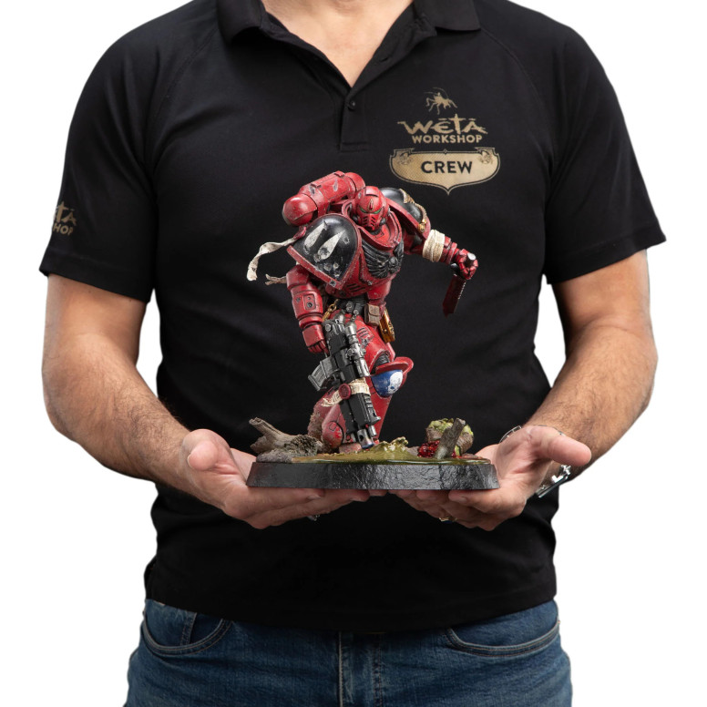 Weta Warhammer 40,000– , INTERCESSOR SERGEANT 1/10 Blood Angels