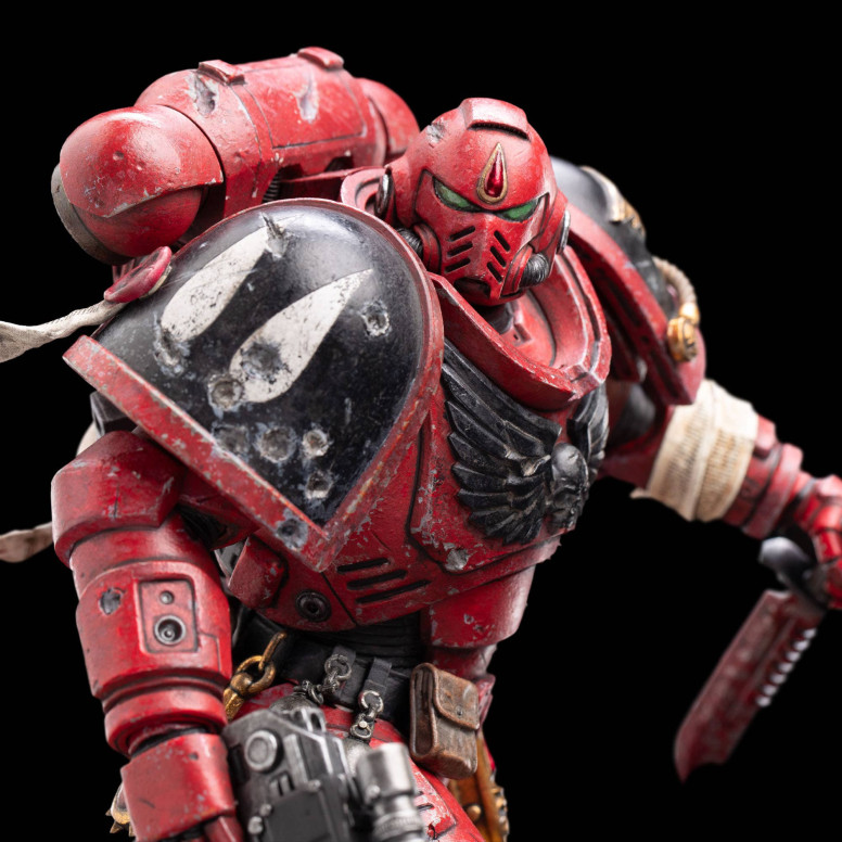 Weta Warhammer 40,000– , INTERCESSOR SERGEANT 1/10 Blood Angels