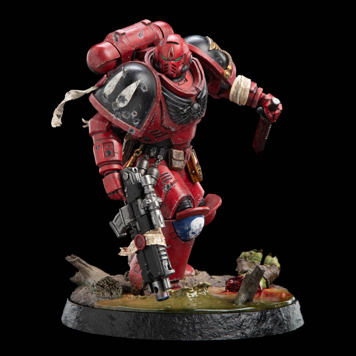 Weta Warhammer 40,000– , INTERCESSOR SERGEANT 1/10 Blood Angels
