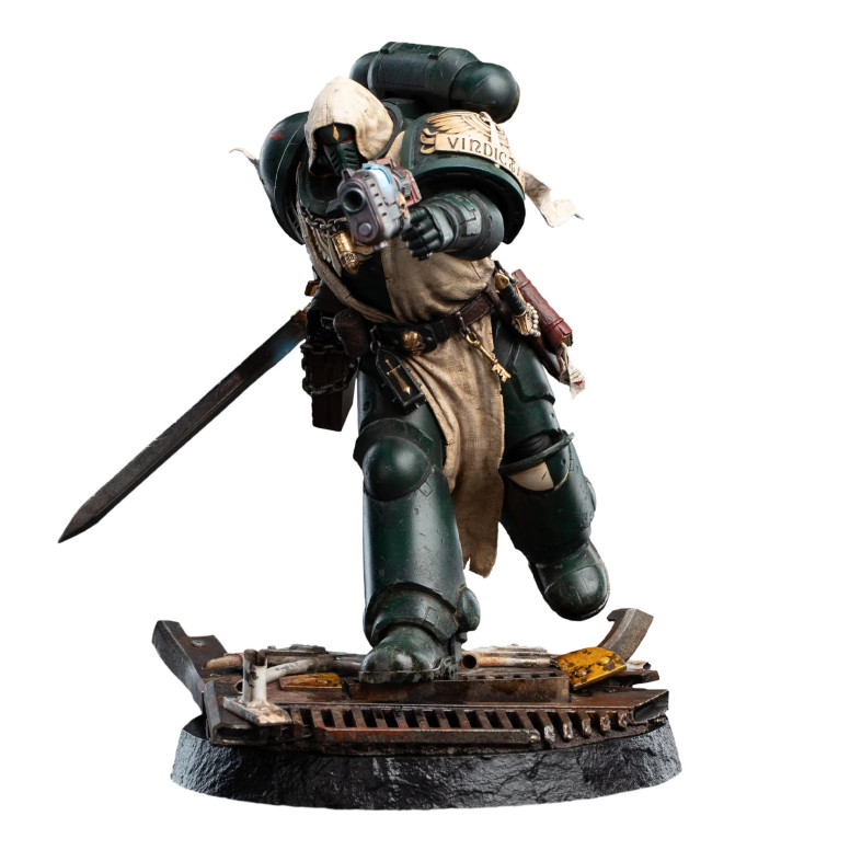 Weta Warhammer $40.00 - DARK ANGEL VETERAN 1/10