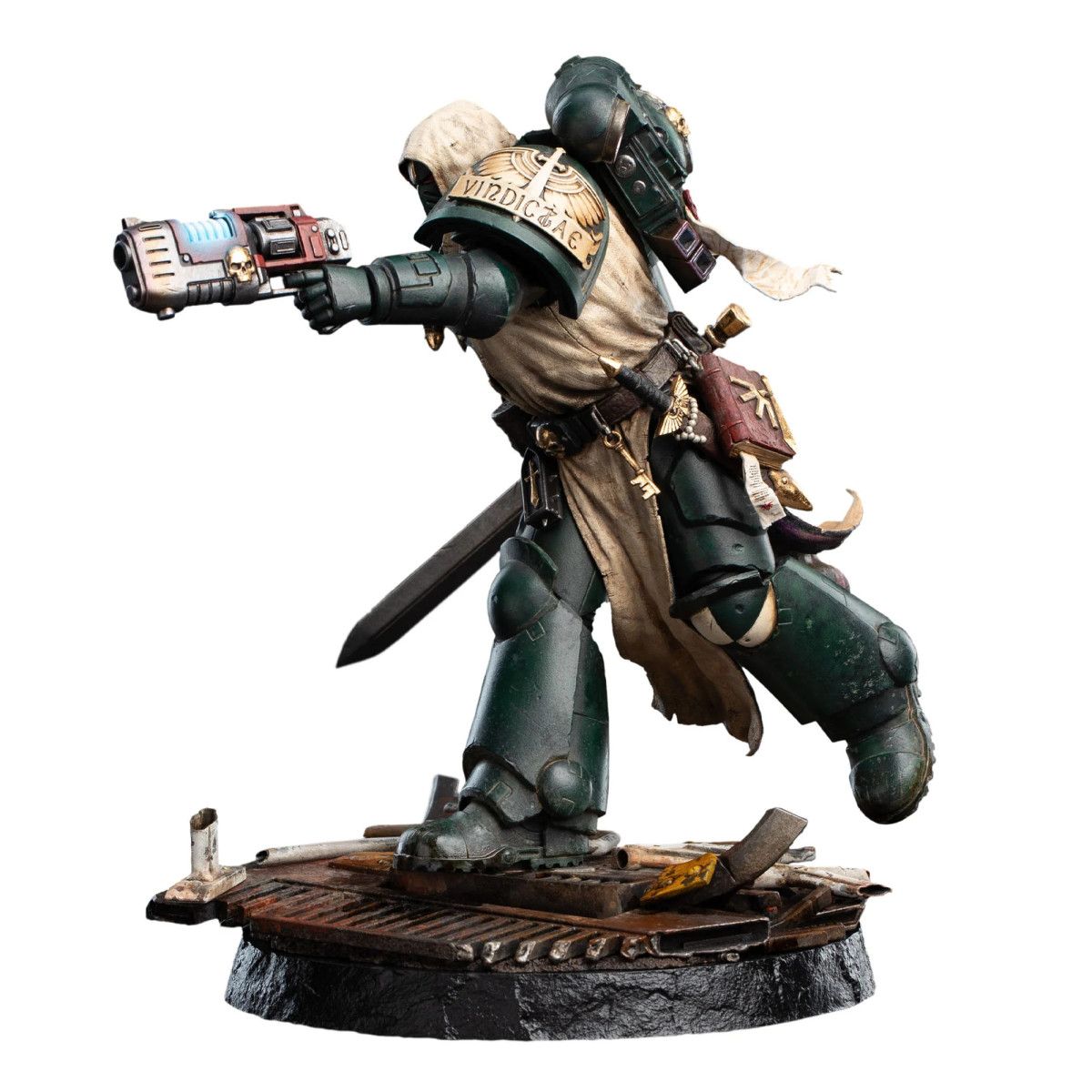 Weta Warhammer $40.00 - DARK ANGEL VETERAN 1/10