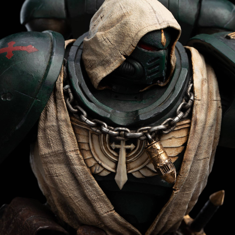 Weta Warhammer $40.00 - DARK ANGEL VETERAN 1/10