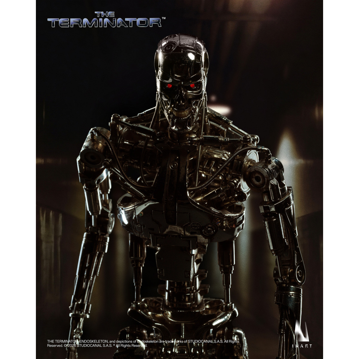 INART - T-800 Endoskeleton 1/6 Scale Collectible Figure - The The Terminator