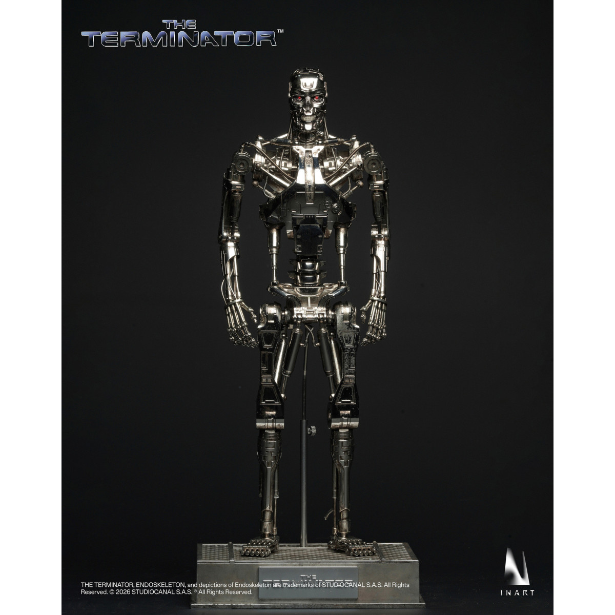 INART - T-800 Endoskeleton 1/6 Scale Collectible Figure - The The Terminator