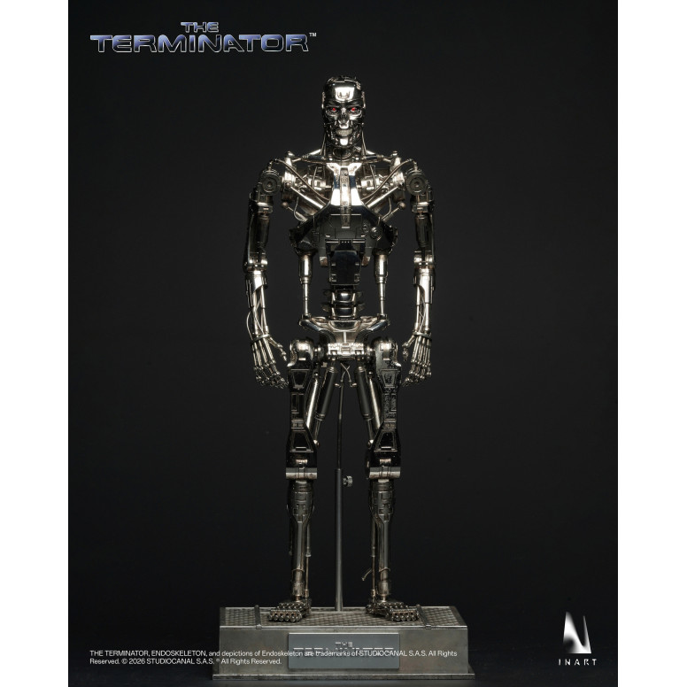 INART - T-800 Endoskeleton 1/6 Scale Collectible Figure - The The Terminator