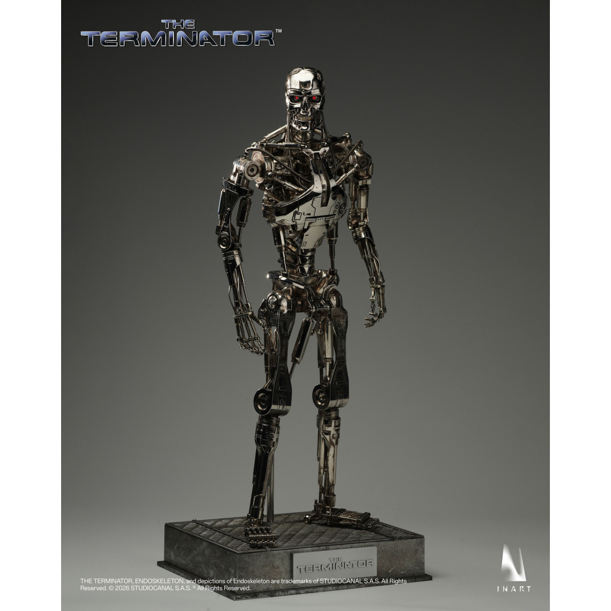INART - T-800 Endoskeleton 1/6 Scale Collectible Figure - The The Terminator