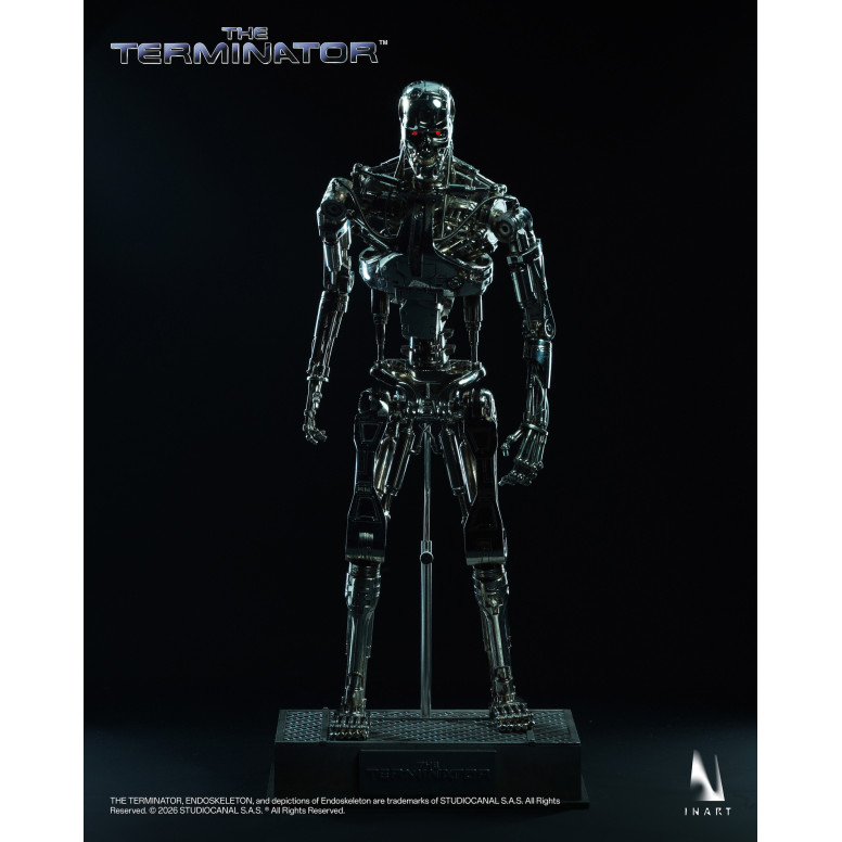 INART - T-800 Endoskeleton 1/6 Scale Collectible Figure - The The Terminator