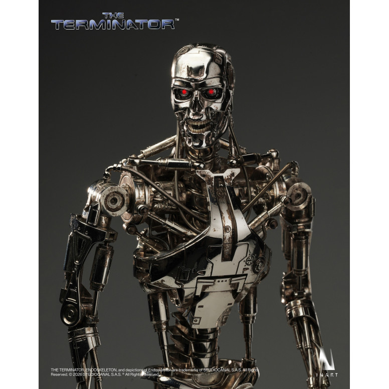 INART - T-800 Endoskeleton 1/6 Scale Collectible Figure - The The Terminator